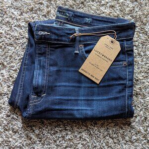 Lucky Brand Bridgette Mini Boot jeans